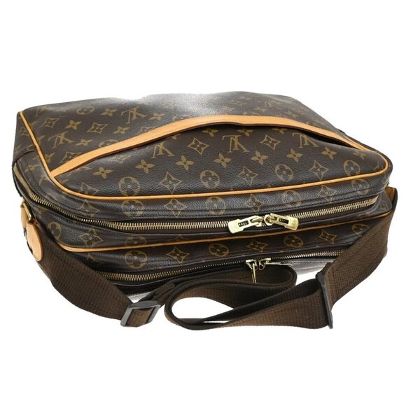 LOUIS VUITTON Reporter GM Crossbody Shoulder Bag Monogram Leather - Picture 6 of 14